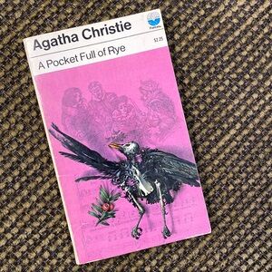 Agatha Christie, A Pocket Full Of Rye. Vintage 1977 Softcover Edition.